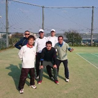 テニス仲間募集　