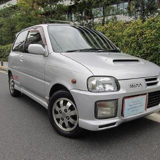 ☆車検済み！旧車～ミラターボTR-XXアバンツァート“R”実走行...