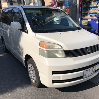 60ヴォクシー 車検付 ディーラー整備車両 格安