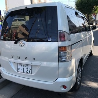 60ヴォクシー 車検付 ディーラー整備車両 格安の画像