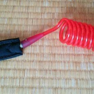 ボディーボード用リーシュコードの画像