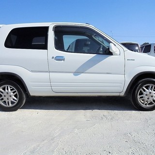 乗って帰れます。！ スズキ Ｋｅｉ　HN11S　インタークーラーターボ　キーレス　エアバック　エアコン　14incアルミの画像