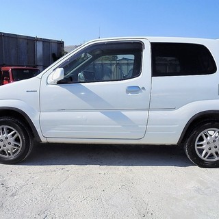 乗って帰れます。！ スズキ Ｋｅｉ　HN11S　インタークーラーターボ　キーレス　エアバック　エアコン　14incアルミの画像