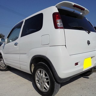 乗って帰れます。！ スズキ Ｋｅｉ　HN11S　インタークーラーターボ　キーレス　エアバック　エアコン　14incアルミの画像