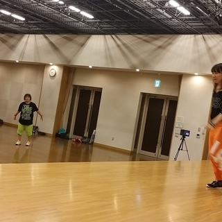 一緒にZUMBA～!(^^)!