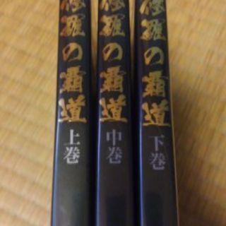 🌟期間限定値下中‼DVD 【修羅の覇道 全三巻】