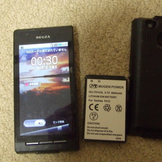 【廃棄】docomo ドコモ T-01C スマホ　利用制限○
