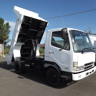 三菱ふそう　ファイター４ｔダンプの画像