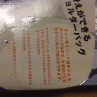 🌟期間限定値下中‼【おむつ替えショルダーバッグ】の画像