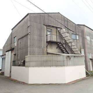 貸工場80坪　金属加工OK　工業地域！