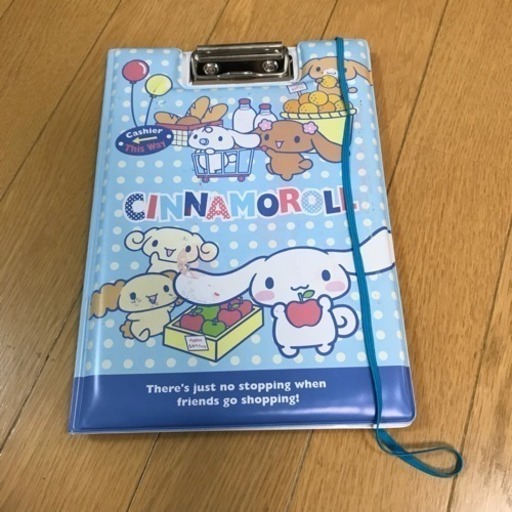 サンリオ‼️シナモロール バインダー ファイル Cinnamoroll