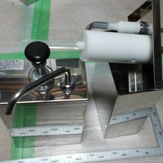 お酒用　店舗　プッシュ式　コンク　良状態　　の画像