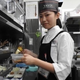 ★注目→キッチン・ホール募集！『料理 未経験』でも安心！の画像