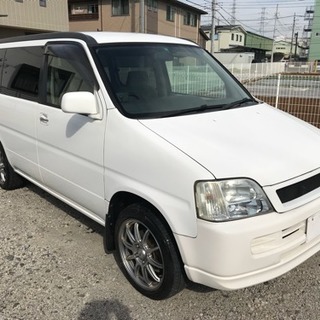 ☆コミコミ5万☆自動車税込み☆ステップワゴン8人乗り☆回転シート☆