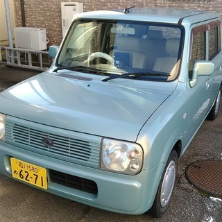 スズキ アルトラパン 車検Ｈ３１年７月まで テレビ・エアコン・冬...