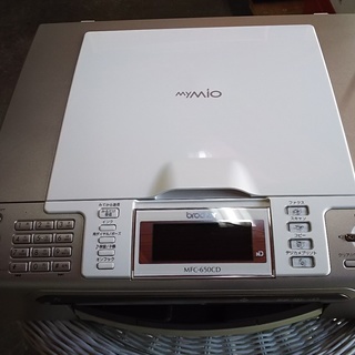［FAX複合機/ブラザーMFC‐650CD］MyMIO⁑リサイク...