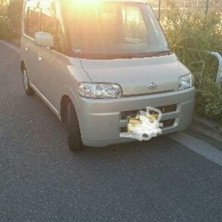 【タイヤ交換したばかり】初代タント 検31年6月 難あり 所沢市 