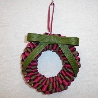 クリスマスリースを作ろう！