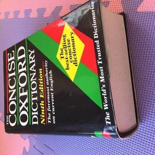 英語辞書 辞典 (英英) CONCISE OXFORD DICT...
