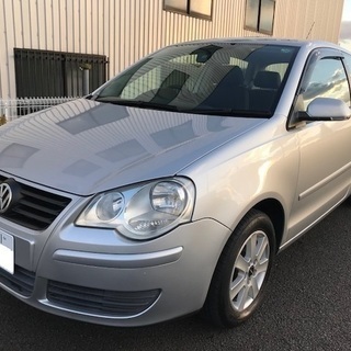 コミコミ14万のみ。実走行距離6万キロのキレイなVWポロ！9NB...