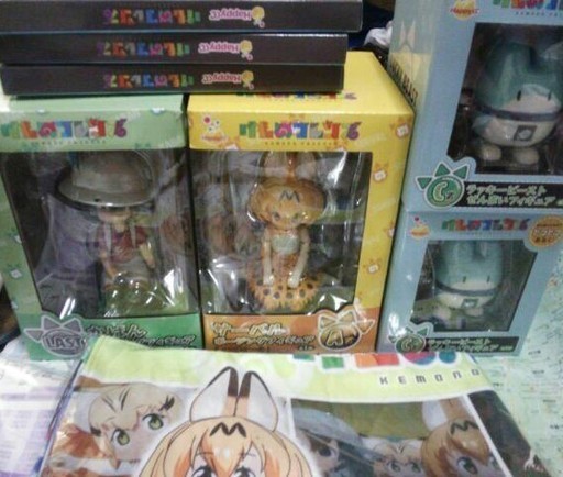 けものフレンズ けもフレ ハッピーくじ かばん ラストワン賞 サーバル A賞 C賞×2 D賞 G賞×3 新品未開封