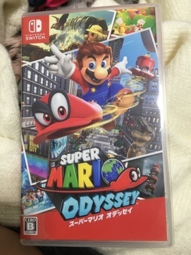 【10日店売りしま】Switch スーパーマリオオデッセイ