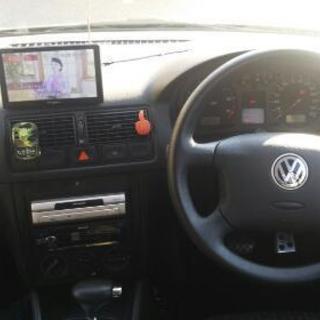 格安！ワーゲンゴルフ 車検付き！の画像