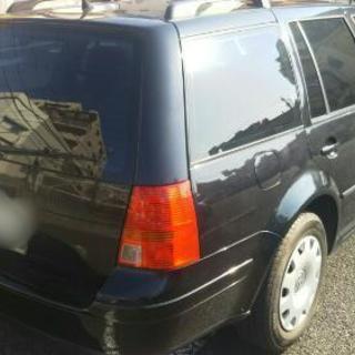 格安！ワーゲンゴルフ 車検付き！の画像