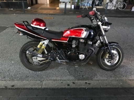 ヤマハ xjr400  売ります。