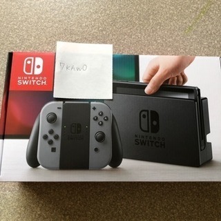 自 任天堂 ニンテンドー Nintendo Switch スイッチ SWITCH グレー