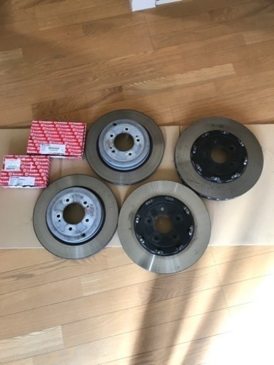 エボ10純正ブレーキ