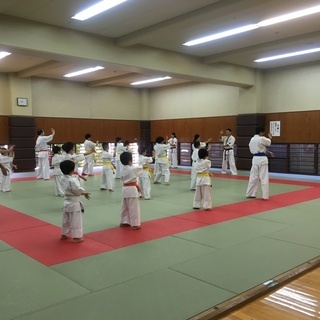 日本空手道　田崎道場［水前寺］　道場生募集（３歳～上限なし）の画像