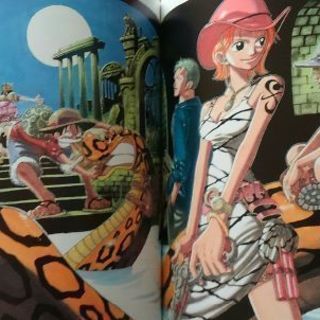 ONE PIECE-ワンピース- イラスト画集 COLOR WALK(1)(2)の画像