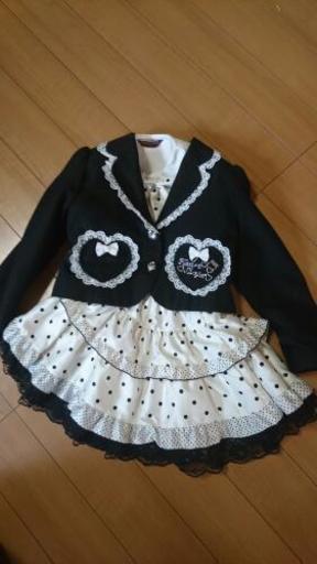 値下げ！115㌢女児フォーマル服