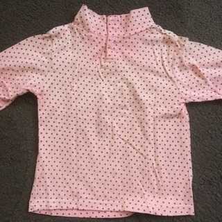 110 a.v.v ハイネックティシャツの画像