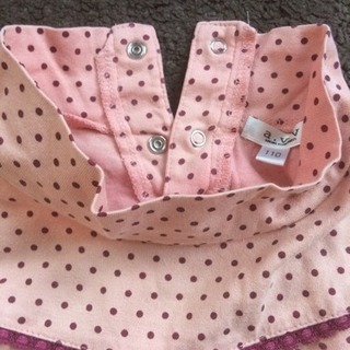 110 a.v.v ハイネックティシャツの画像