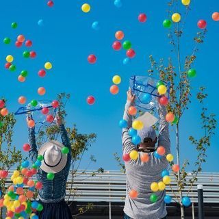 🔵🔴カラーボール撮影会🔴🔵