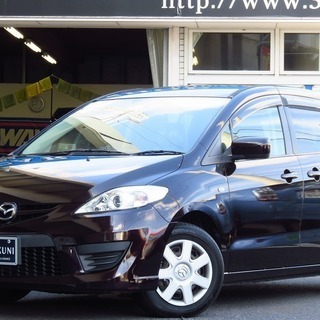 自社ローン専門中古車販売店！☆平成22年　マツダ　プレマシー　ス...