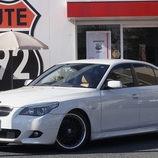 自社ローン専門中古車販売店！☆平成１８年　BMW　530i　Mス...