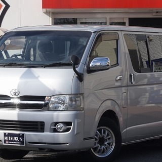 どなたでも車がローンで買えます！　高級車特集！　ハイエース　スー...