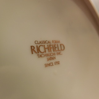 RICHFIELD小花柄花瓶　たち吉　値下げ　の画像