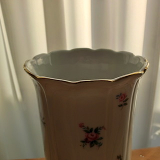RICHFIELD小花柄花瓶　たち吉　値下げ　の画像