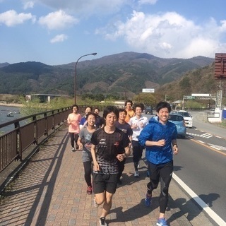 【新規メンバー大絶賛募集中！日曜日午前同世代と楽しくランニングを...
