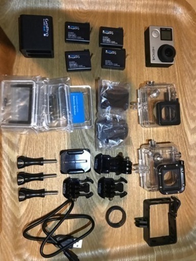純正 正規品 GoPro 3＋ おまけ多数
