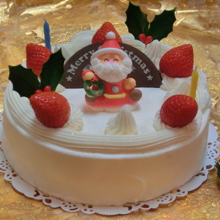 短期アルバイト23日・24日2日間のみクリスマスケーキの製造補助　時給1,000円　美味しい賄いつきの画像