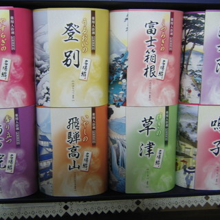 薬用入浴剤　名湯綴6種類(医薬部外品)（化粧箱入）TML-15