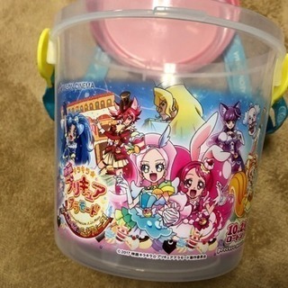 プリキュア ポップコーンケースの画像