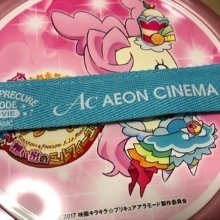 プリキュア ポップコーンケースの画像