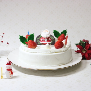短期アルバイト23日・24日2日間のみクリスマスケーキの製造補助　時給1,000円　美味しい賄いつきの画像