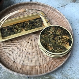 お皿&おしぼり❓